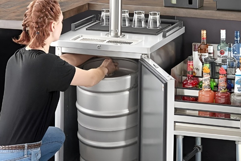 DIY **Kegerator Repair**: Troubleshooting Tips and Common Fixes